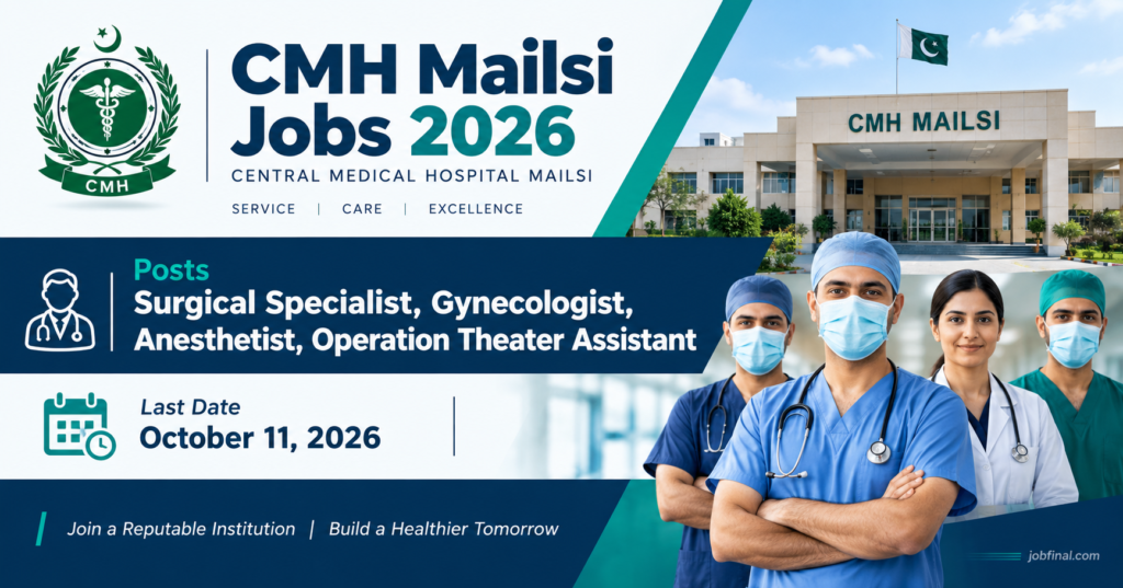 CMH Mailsi Jobs 2026