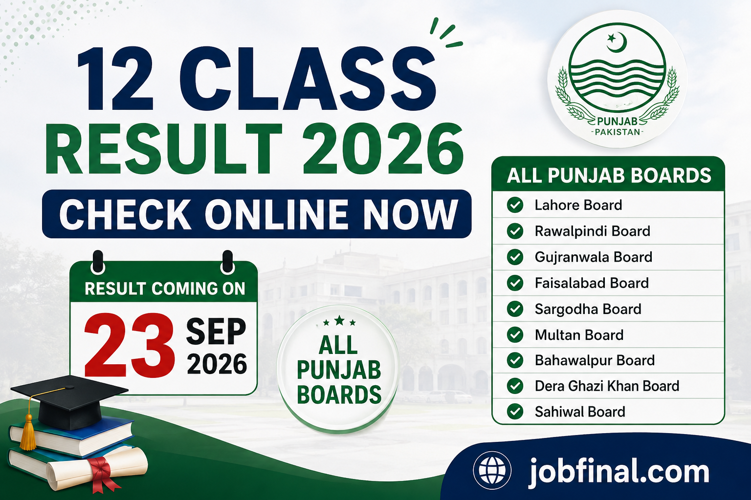 12 Class Result 2026- Check Online Now