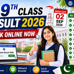 9th Class Result 2026-Check Online Now