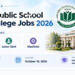 Army Public School and College Jobs 2026