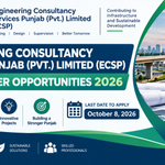 Engineering Consultancy Services Punjab ECSP Jobs 2026 – Apply Online
