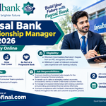 Faysal Bank Relationship Manager Job 2026-Apply Online