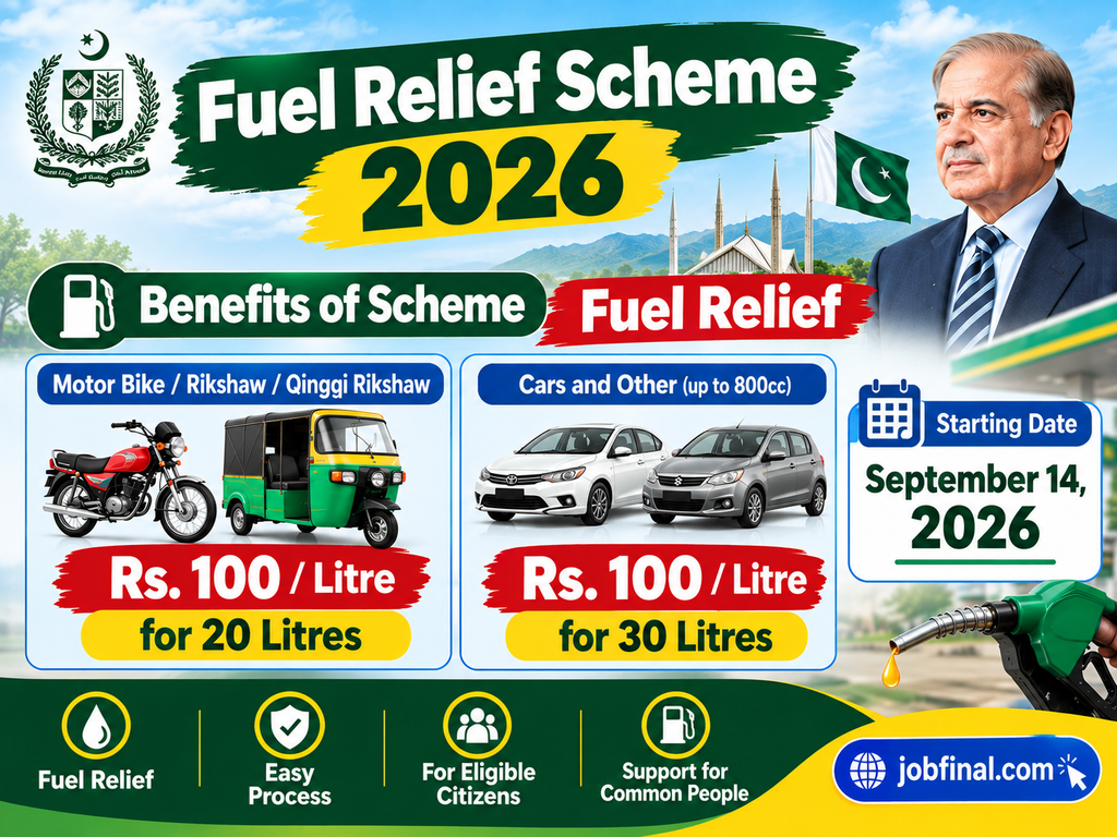 Fuel Relief Scheme 2026– Online Registration and Eligibility