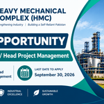 Heavy Mechanical Complex HMC Taxila Jobs 2026 – Latest Vacancy