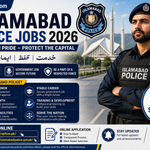 Islamabad Police Job 2026-Online Apply Now