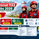 Khyber Pakhtunkhwa Rescue 1122 Jobs 2026 – Apply Online Via ETEA