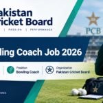 PCB Bowling Coach Job 2026 – Pakistan Cricket Board