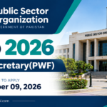 Public Sector Organization Job 2026 – Secretary(PWF)