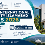 Riphah International University Islamabad Jobs 2026