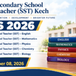 Secondary School Teacher (SST) Kech Jobs 2026