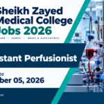 Sheikh Zayed Medical College Jobs 2026