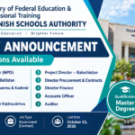 Daanish Schools Authority Jobs 2026 – Latest Vacancies Update