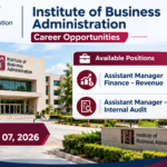 Institute of Business Administration IBA Karachi Jobs 2026