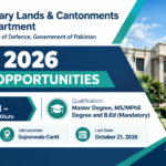 Ministry of Defence Jobs 2026 – Latest Vacancy IN Principal SSC Level Institute