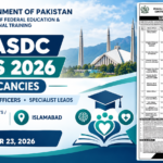 Ministry of Federal Education Jobs 2026