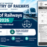 Ministry of Railways Jobs 2026