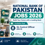 National Bank of Pakistan Jobs 2026 – GL Control Officer (OG-II)