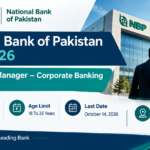 National Bank of Pakistan Jobs 2026 – Latest Vacancy Detail
