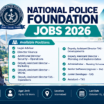 National Police Foundation Jobs 2026