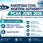 Pakistan Civil Aviation Authority PCAA Jobs 2026