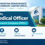Pakistan Reinsurance Company PRCL Jobs 2026