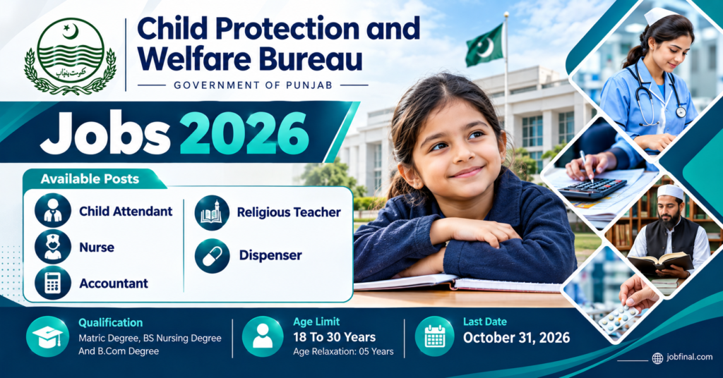 Child Protection and Welfare Bureau Jobs 2026