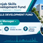 Punjab Skills Development Fund(PSDF) Jobs 2026