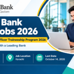 Soneri Bank CSO Jobs 2026 - Counter Service Officer Traineeship Program 2026